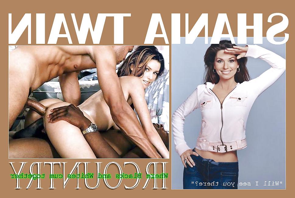 22P Shania Twain - Crossover Hits (Interracial Fakes)