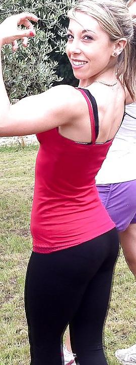 10P Chiara - Blonde Gymnast Cutie 