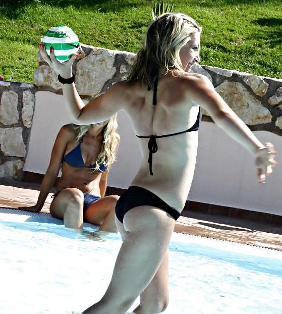10P Chiara - Blonde Gymnast Cutie 