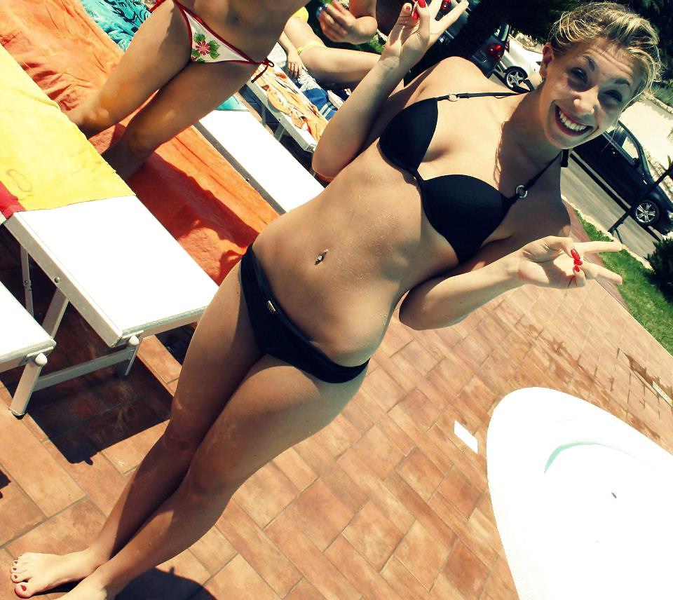 10P Chiara - Blonde Gymnast Cutie 