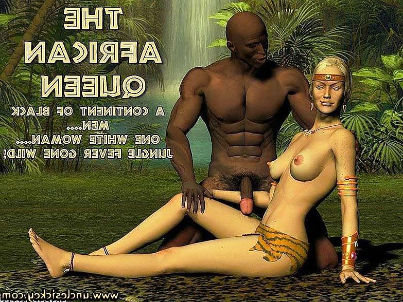 25P 3d interracial