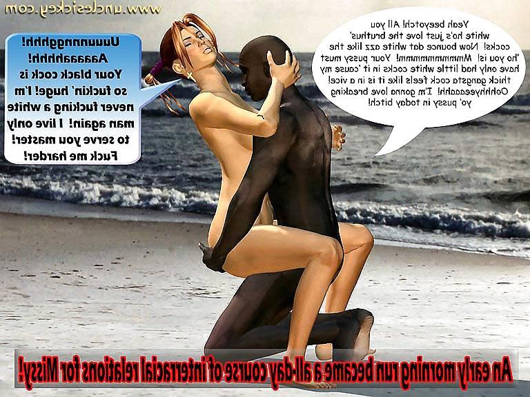 25P 3d interracial