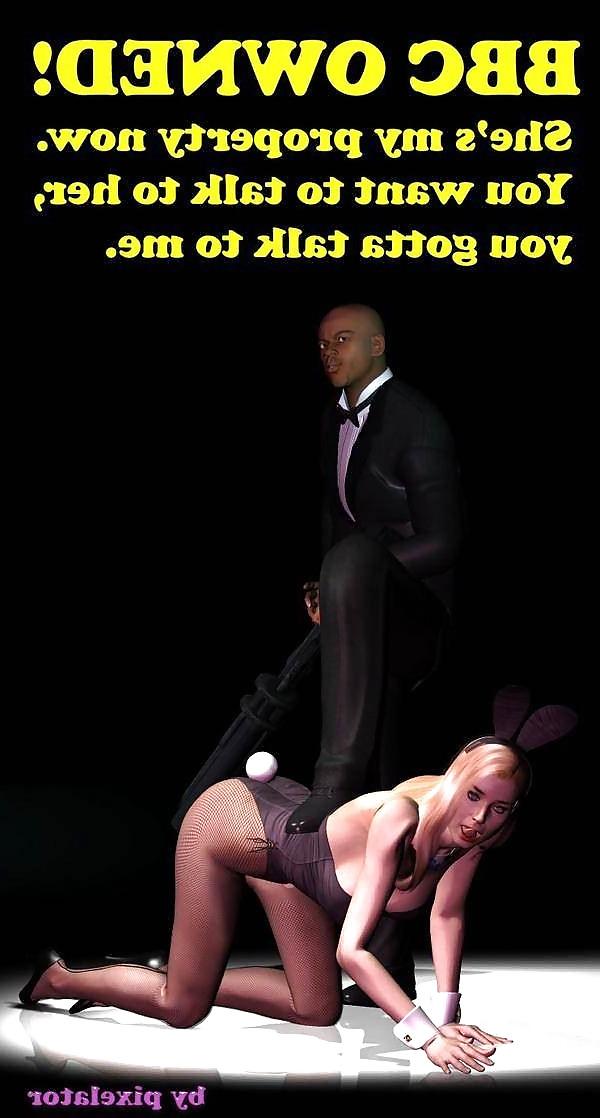 25P 3d interracial