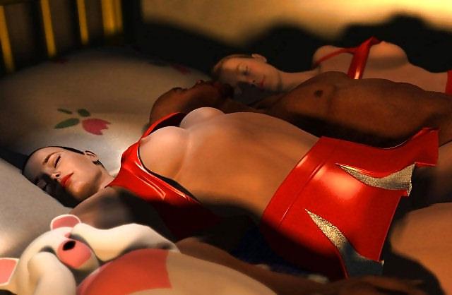 25P 3d interracial