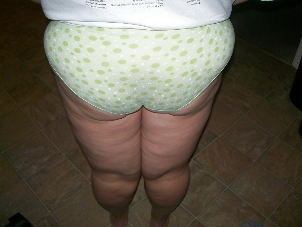 5P More of my BBW wife with itty bitty saggy titties