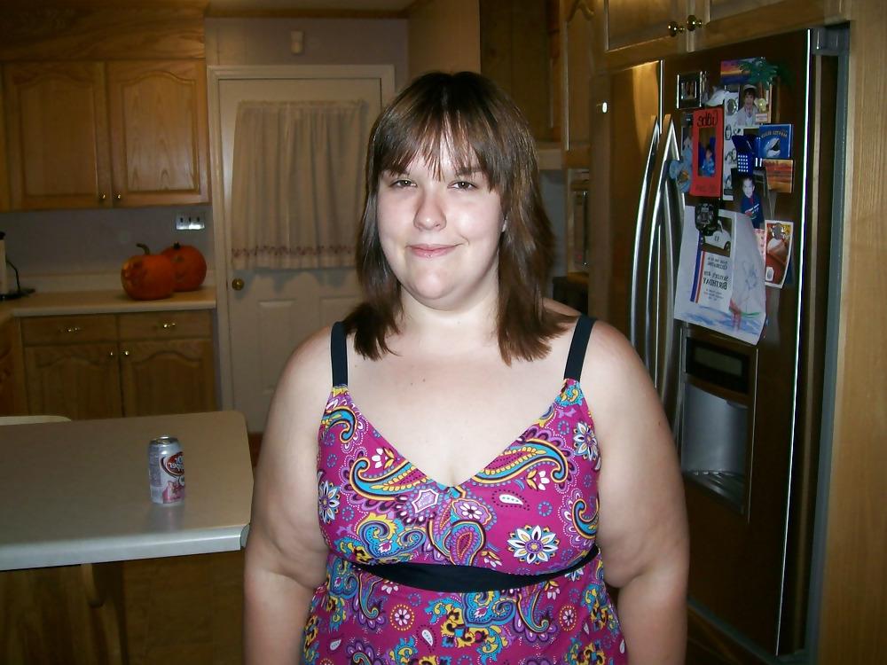 5P More of my BBW wife with itty bitty saggy titties