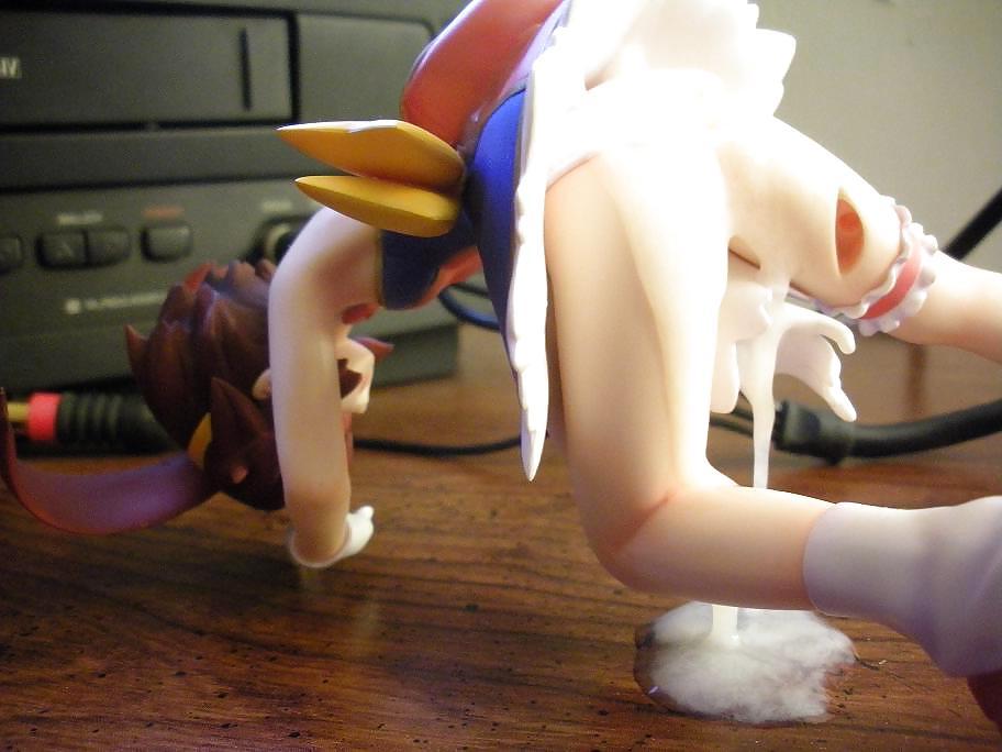 15P Uma Figure Bukkake SOF