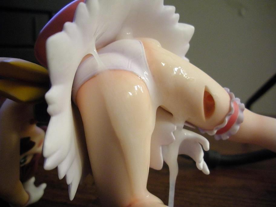 15P Uma Figure Bukkake SOF