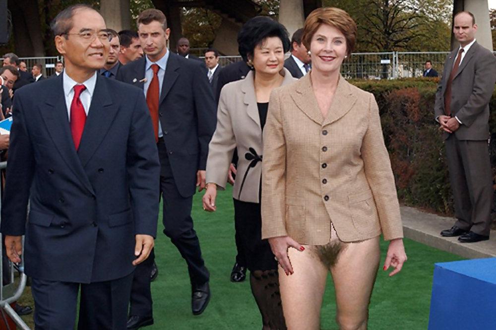 15P Laura Bush