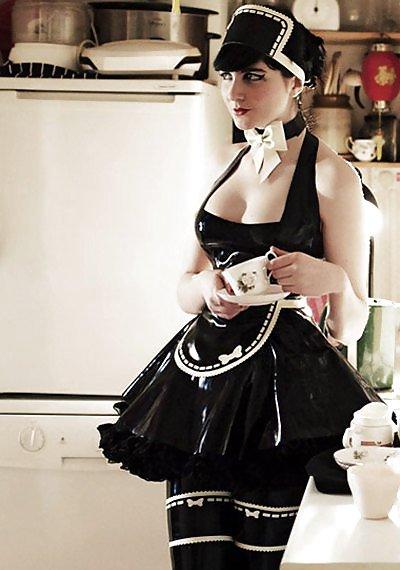 25P Fetish Dolls (Maid,Latex,Uniform)