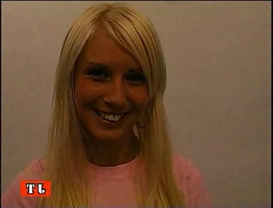 25P Blond bukkake