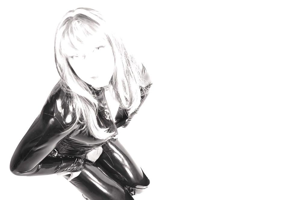 10P Latex Donna