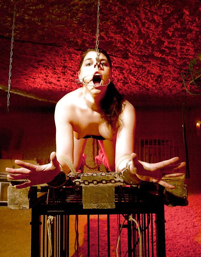 18P BDSM Institute : heavy restrain system