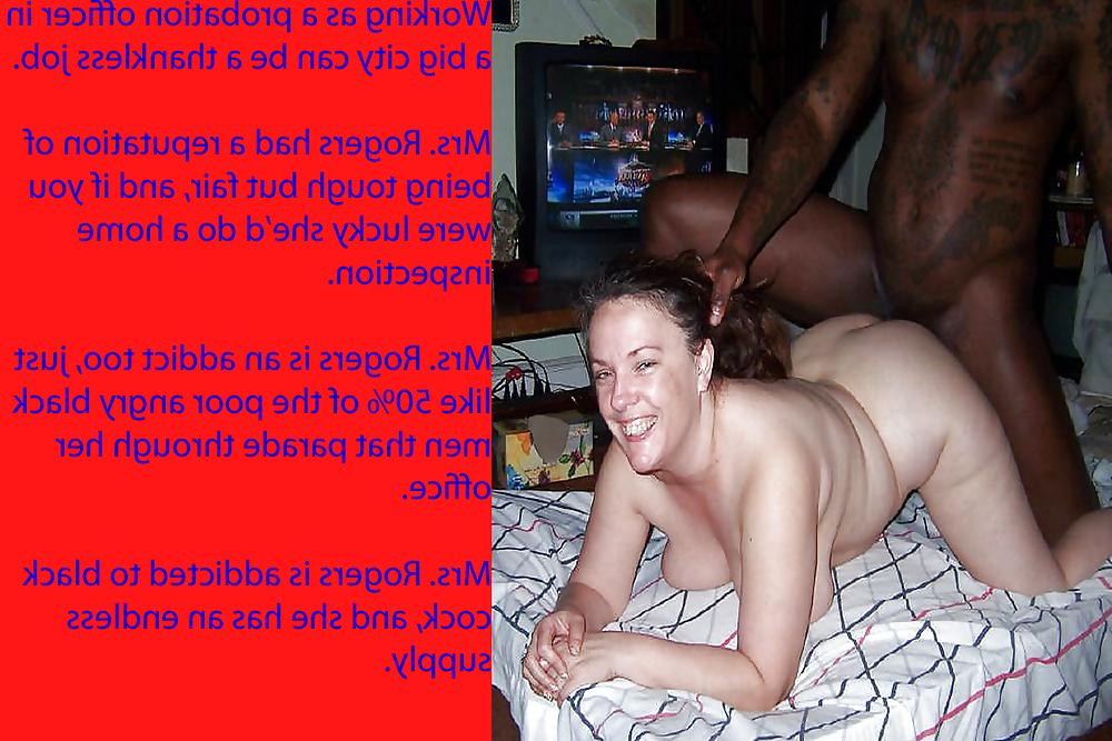 13P Cuckold Caption Pics-Interracial
