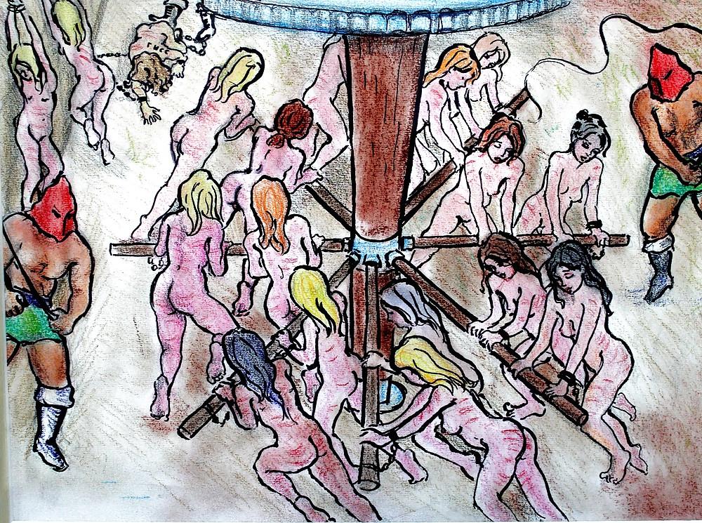 25P The Slave Market Stories.