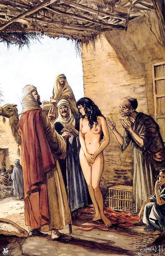 25P The Slave Market Stories.
