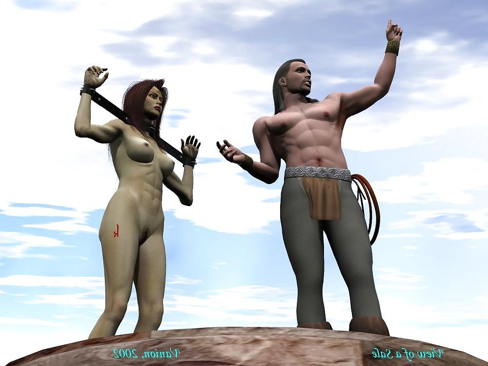 25P The Slave Market Stories.