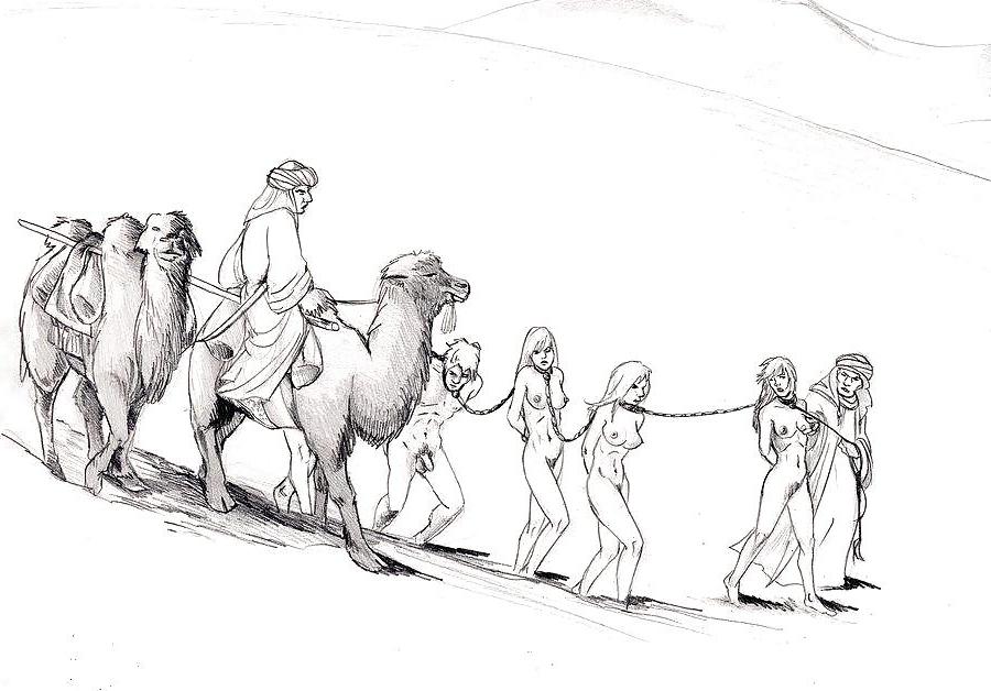 25P The Slave Market Stories.