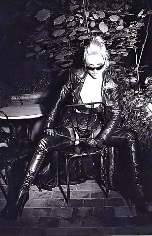 25P Leather Femdom