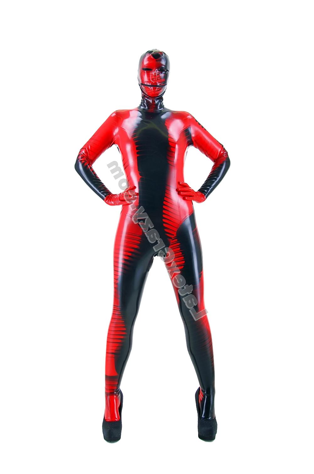 16P Latex catsuits by LatexCrazy