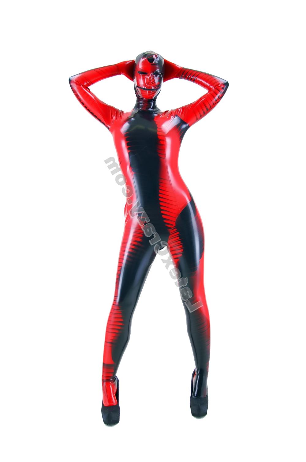 16P Latex catsuits by LatexCrazy