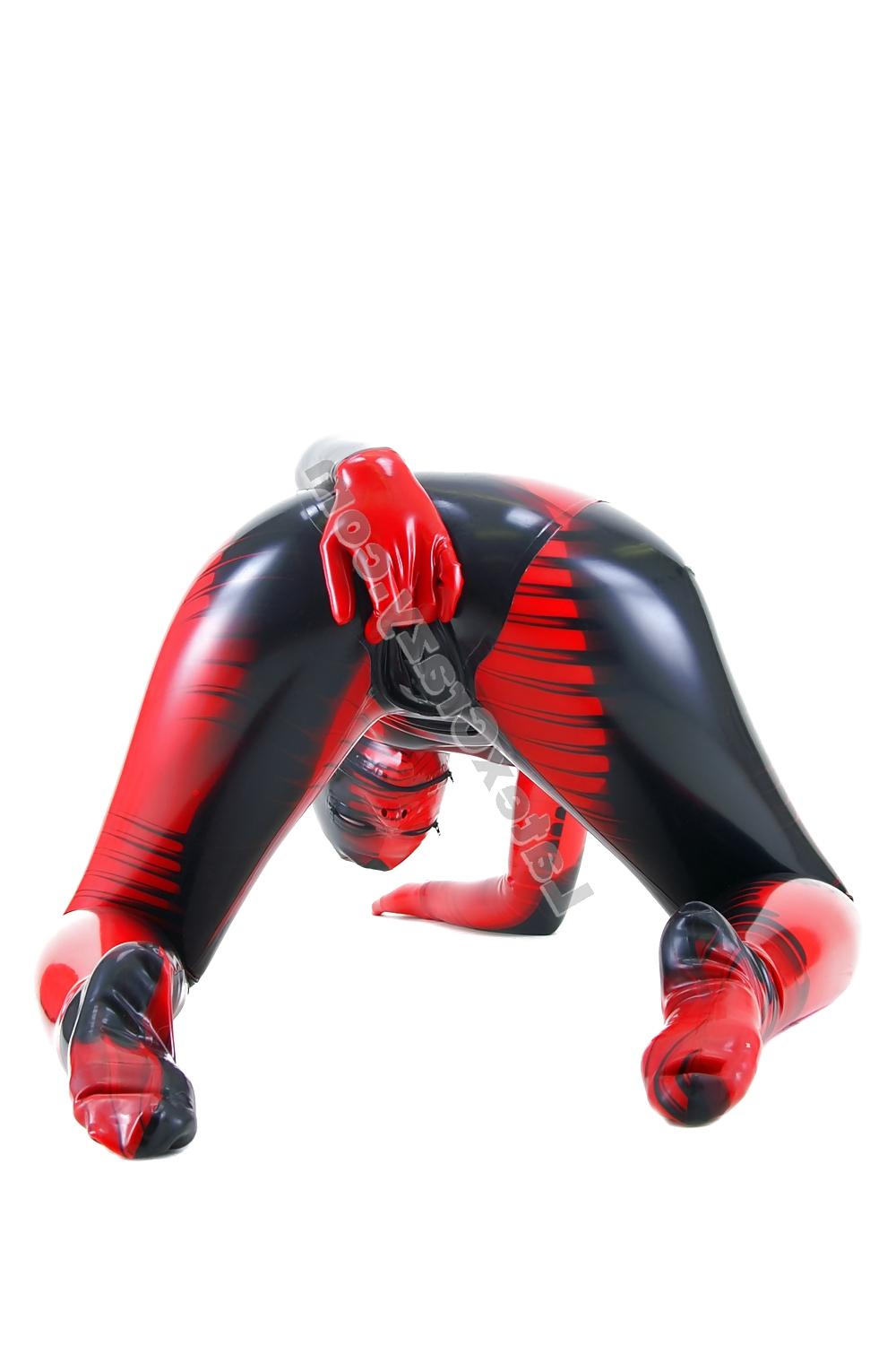 16P Latex catsuits by LatexCrazy
