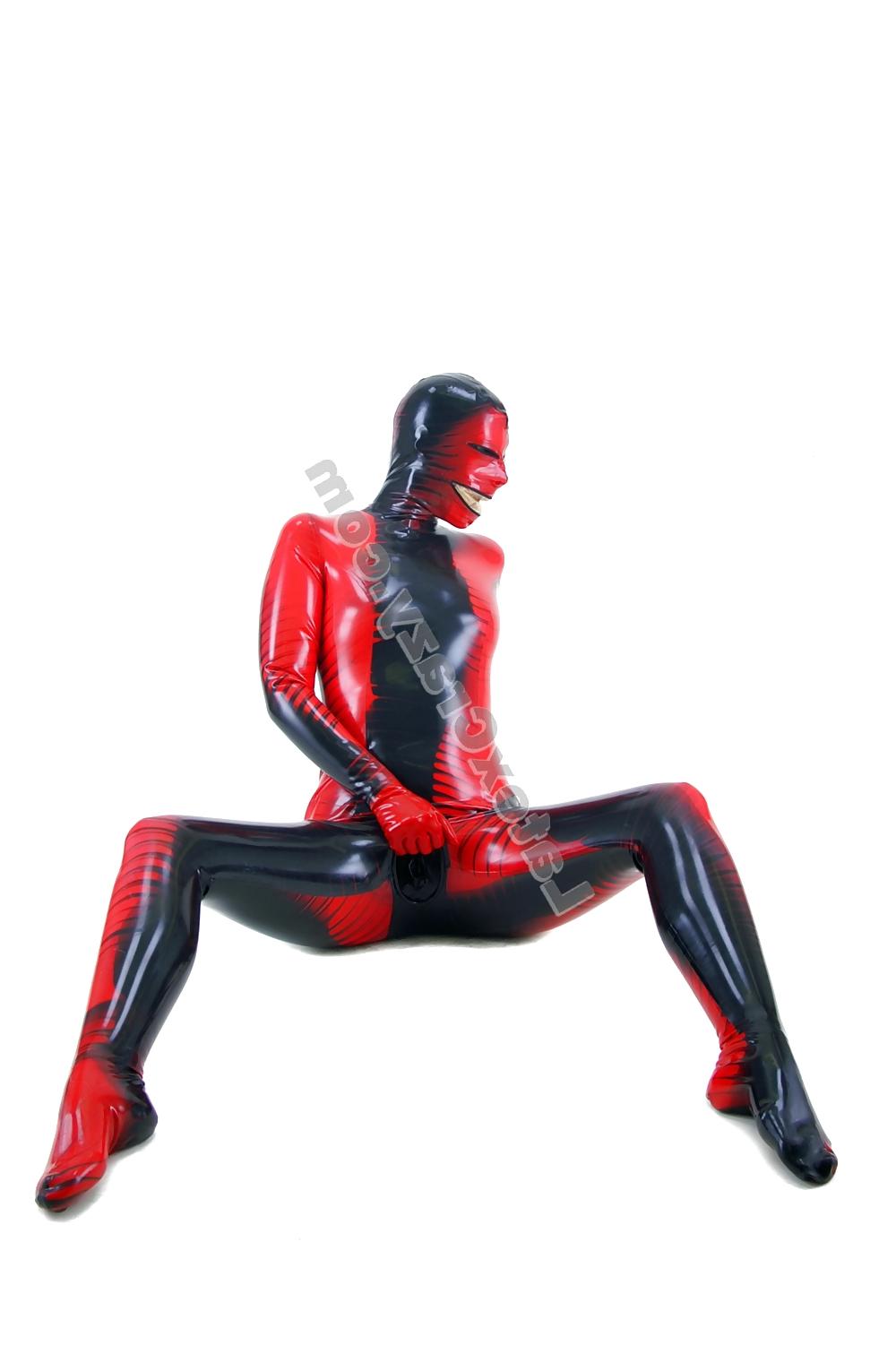 16P Latex catsuits by LatexCrazy