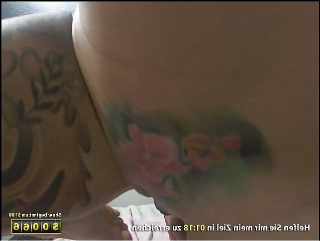 25P Webcam KinkyAssTattoo 3