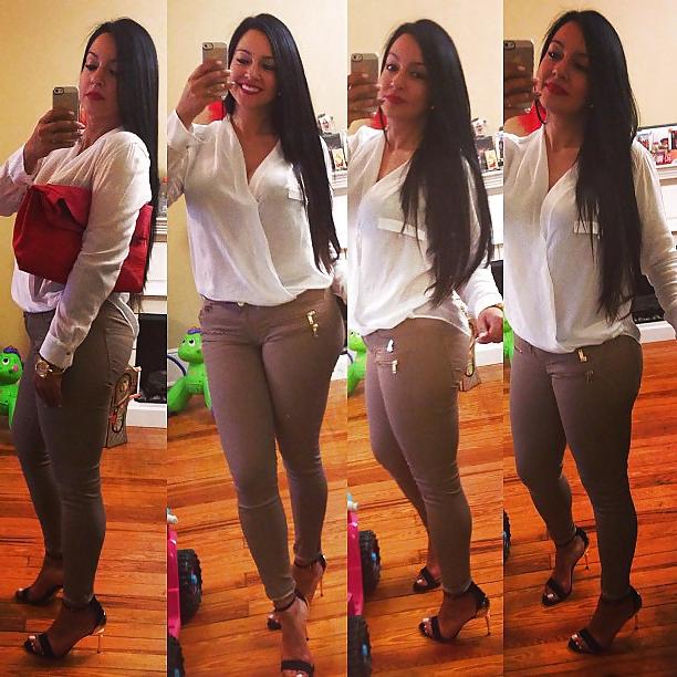 8P Latina cum dumpster 3