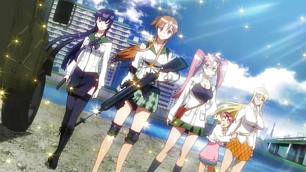 4P High School Of The DEAD (H.O.T.D)