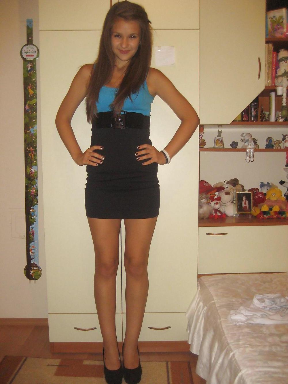 4P Cute bulgarian teen