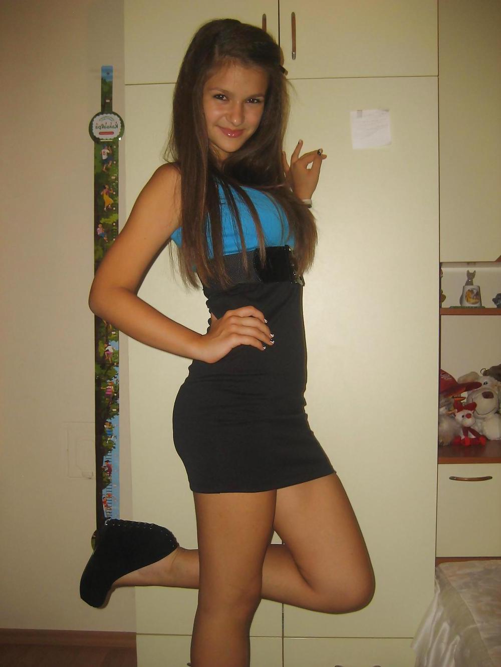 4P Cute bulgarian teen
