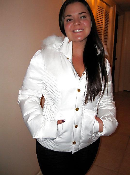 18P Girls in Satin Jackets