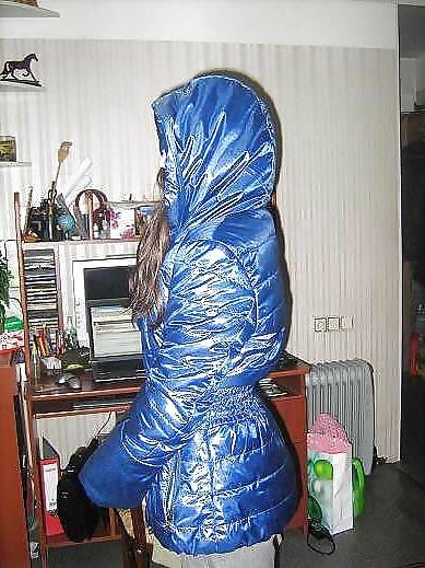 18P Girls in Satin Jackets