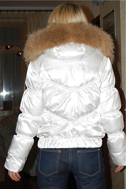 18P Girls in Satin Jackets