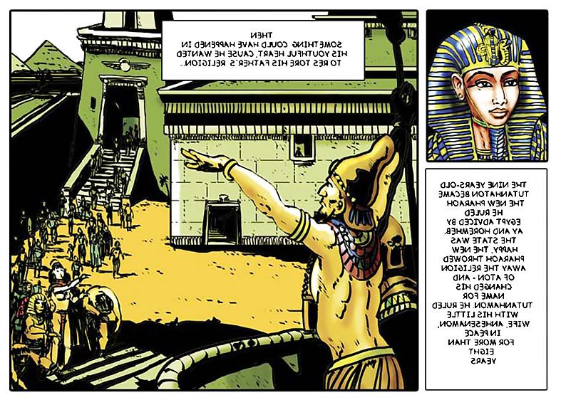 25P Harem of Pharaoh (ENG)