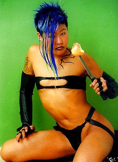 25P Jade Blue Eclipse Pornstar