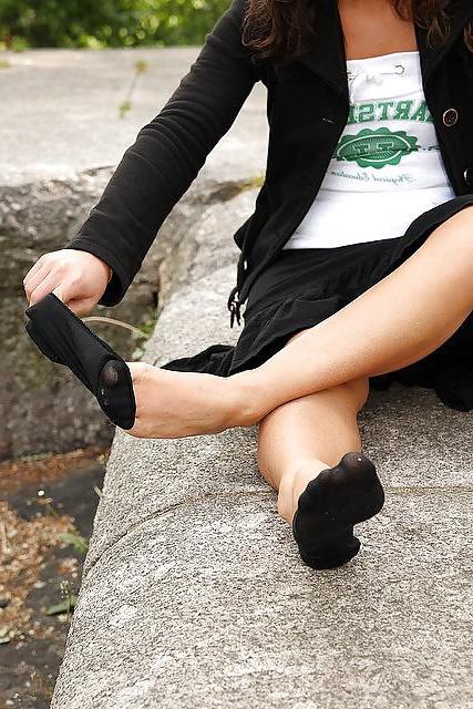 25P Peds socks nylon socks footies