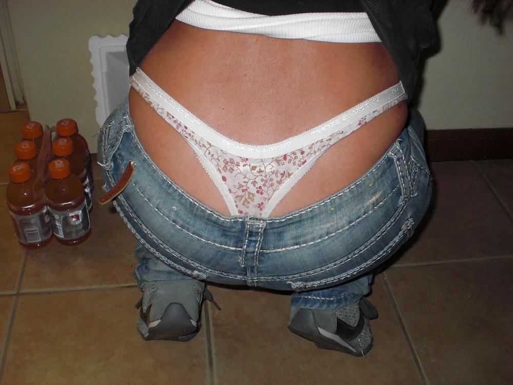 13P Latin wife 3 panty ass