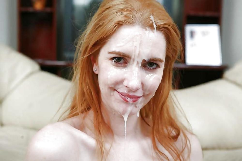 25P Bukkake faces 10