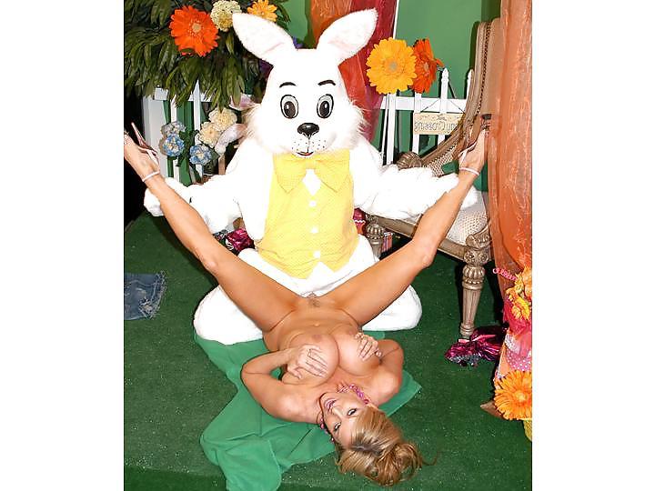 25P Happy Easter Bunny Porn Gallery Two