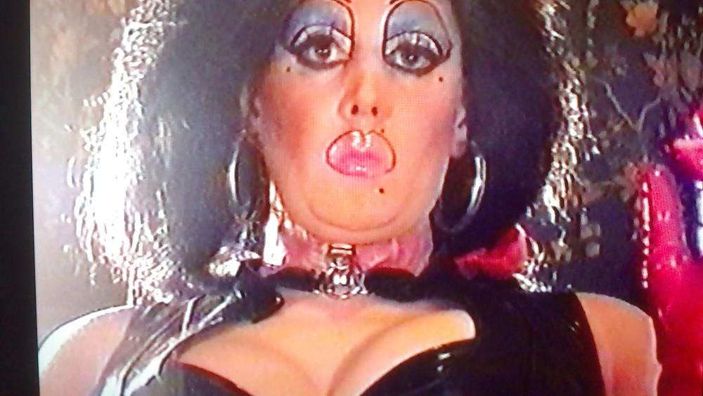 11P OTT makeup and latex tranny