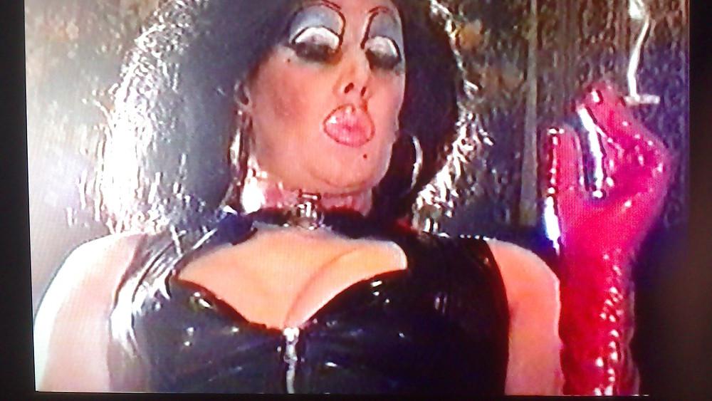 11P OTT makeup and latex tranny