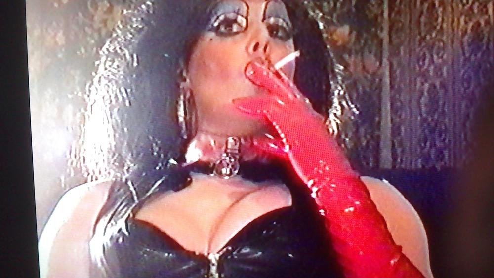 11P OTT makeup and latex tranny