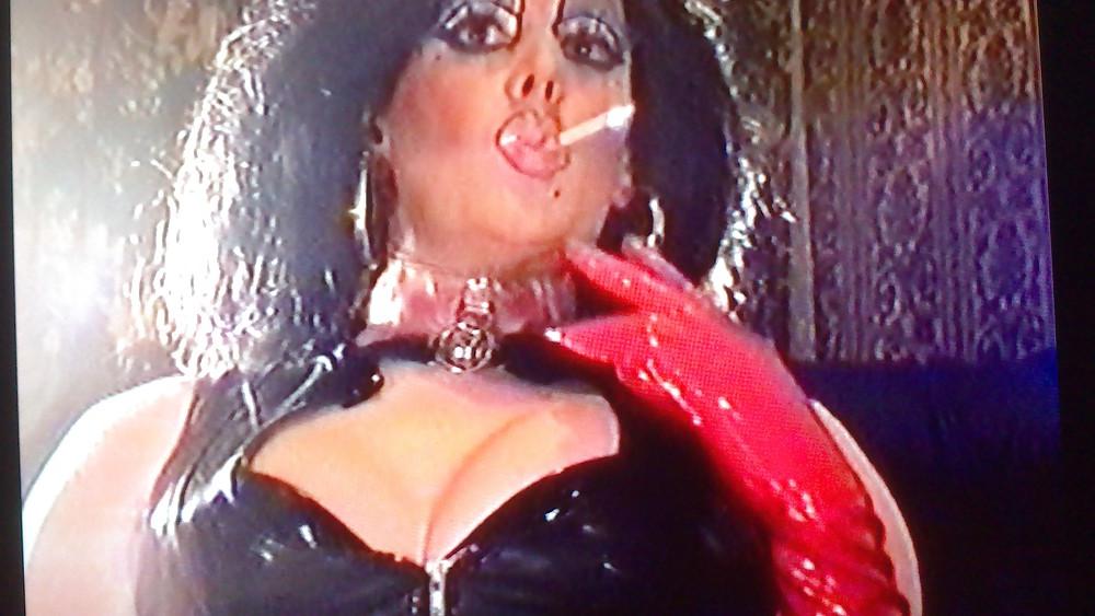11P OTT makeup and latex tranny