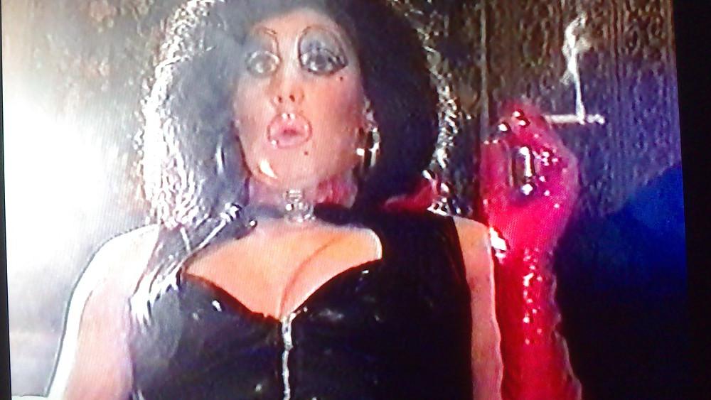 11P OTT makeup and latex tranny