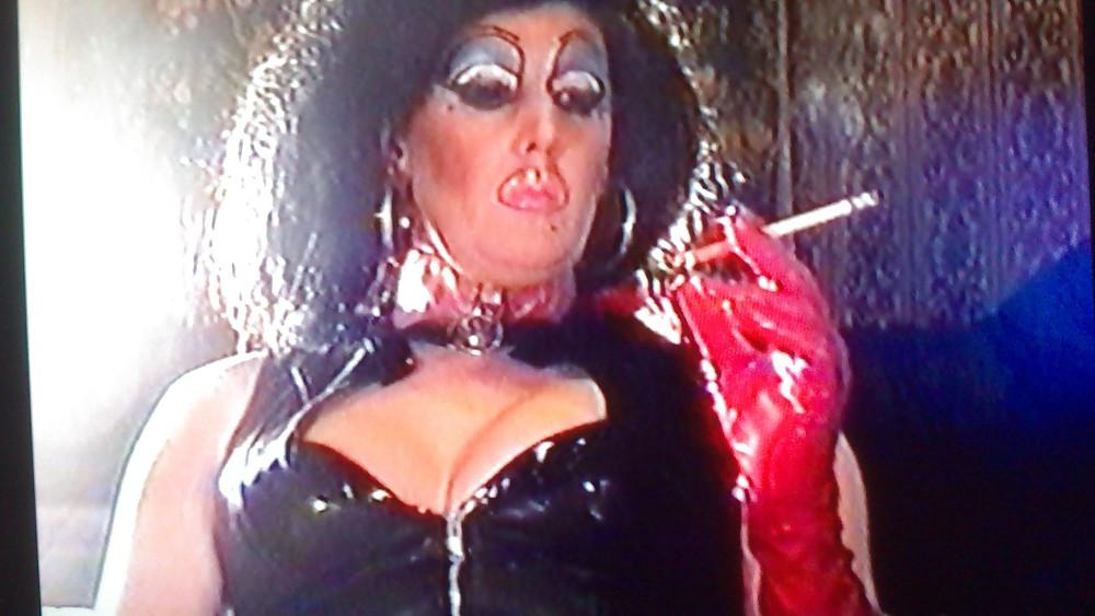 11P OTT makeup and latex tranny