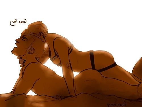 25P Femdom Illustration Collection