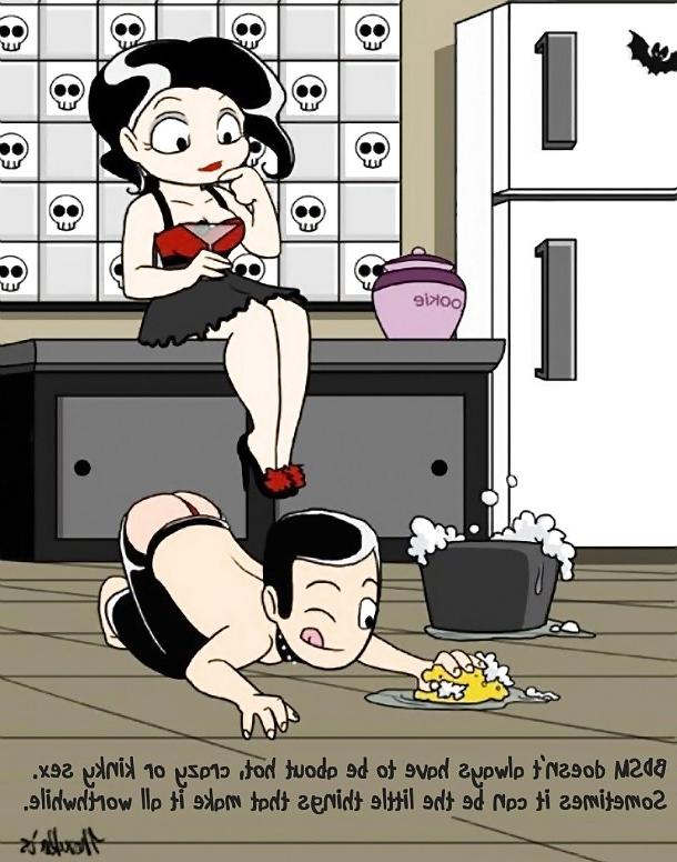 25P Femdom Illustration Collection