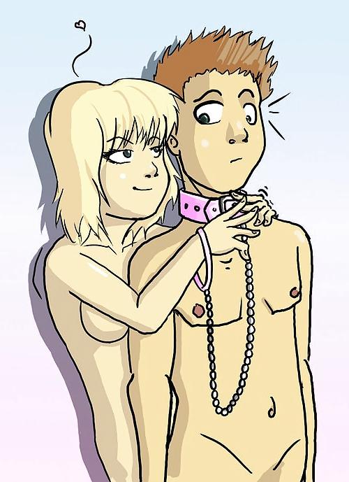 25P Femdom Illustration Collection